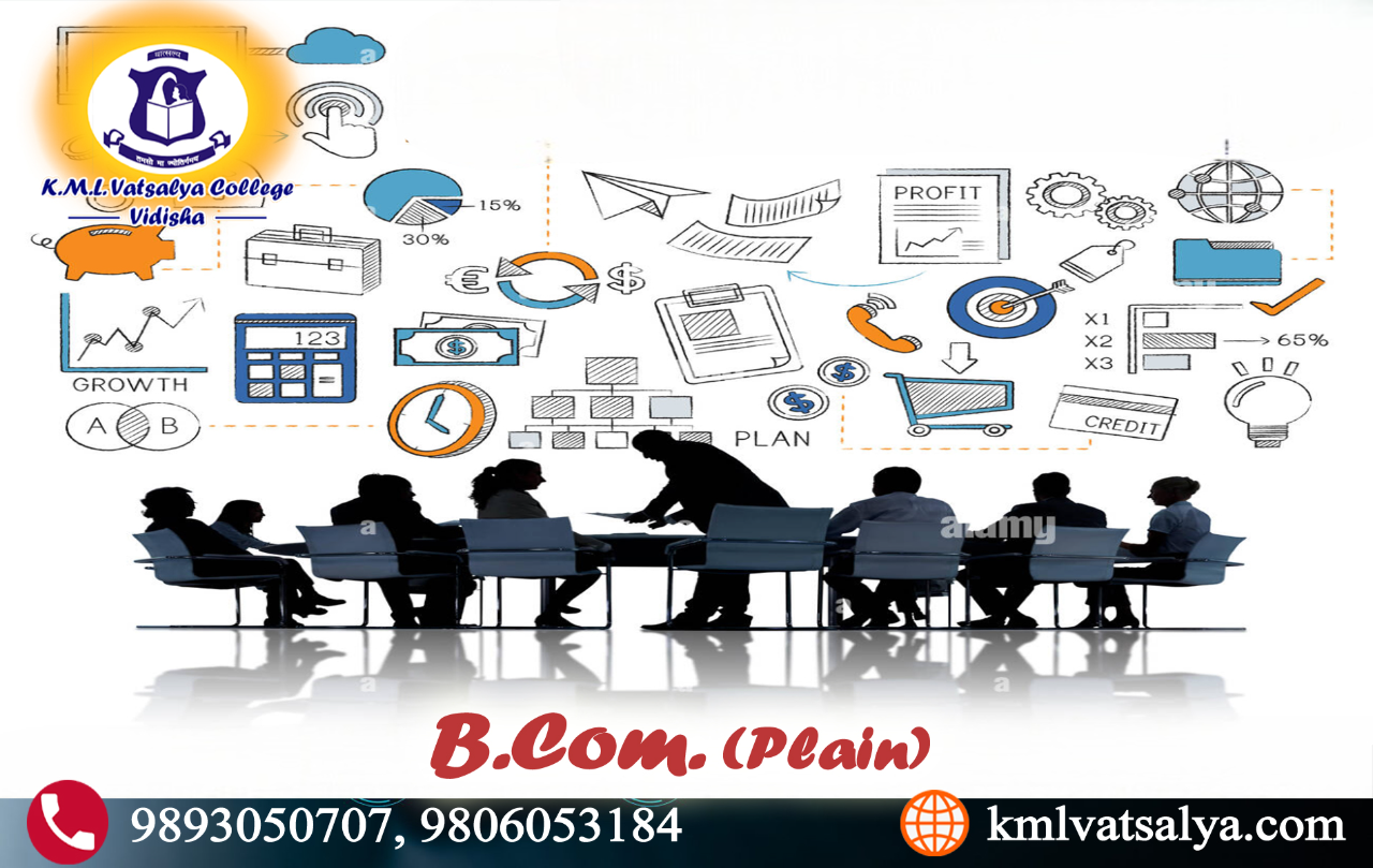 B.com Plain